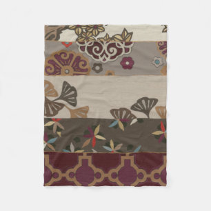 Autumnal Tapestry II Fleece Blanket