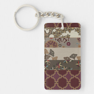 Autumnal Tapestry II Key Ring