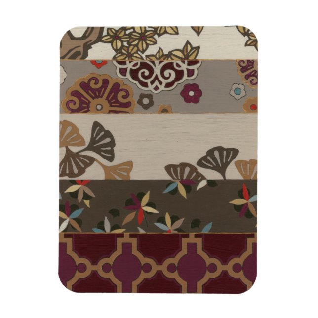 Autumnal Tapestry II Magnet (Vertical)