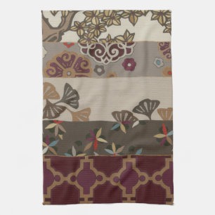 Autumnal Tapestry II Tea Towel
