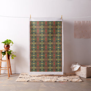 Autumnal Tones Camouflage Pattern Fabric