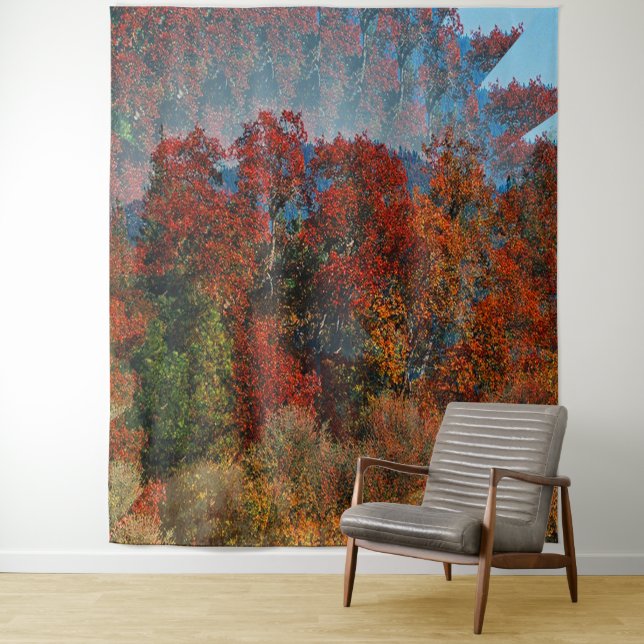 Autumnal trees.... tapestry (In Situ)