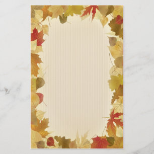 AutumnLeaves 2 Stationery