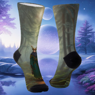 Autumn's Arrival: Communing with Nature Socks