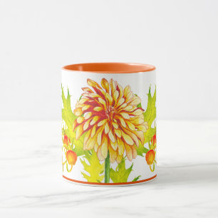 Autumn's Arrival on a Combo Mug