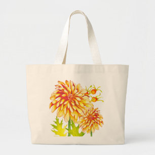 Autumn's Arrival on a Jumbo Tote 