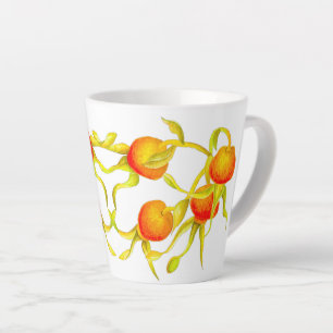 Autumn's Arrival on a Small Latte Mug (R)