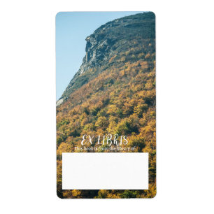 Autumn's Blanket Bookplate