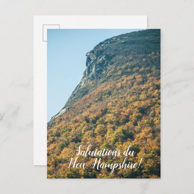 Autumn's Blanket Invitation Postcard (Front/Back)