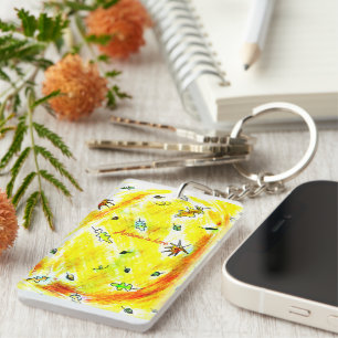 Autumn's Breath (Autumn Treehouse Collection) Key Ring