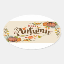 Autumn's Fall Pumpkin