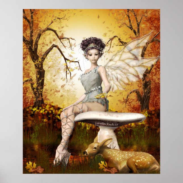 Autumns Gift Poster (Front)