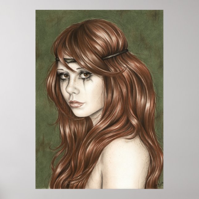 Autumns Goodbye Poster (Front)
