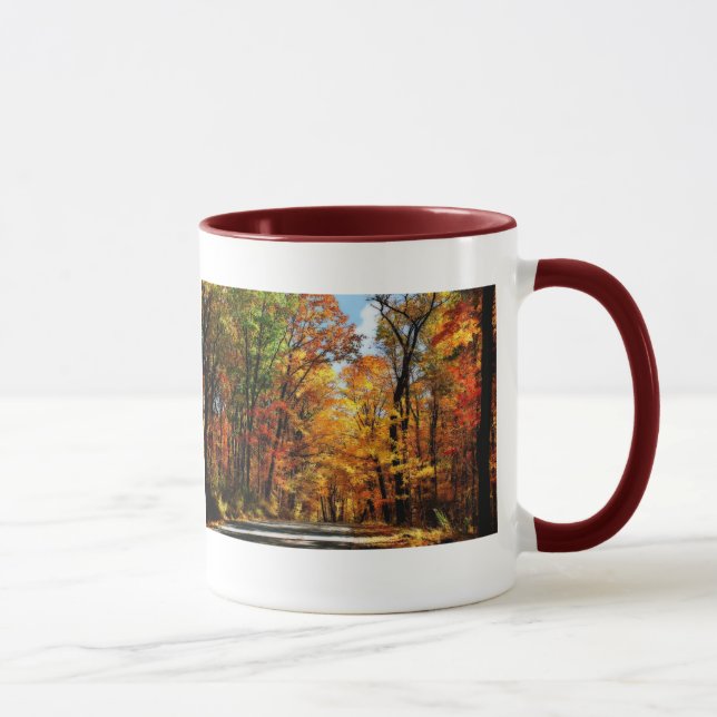 Autumn's Jewels - Mug (Right)