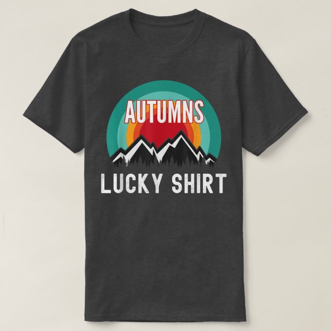 Autumns Lucky 113  T-Shirt (Design Front)
