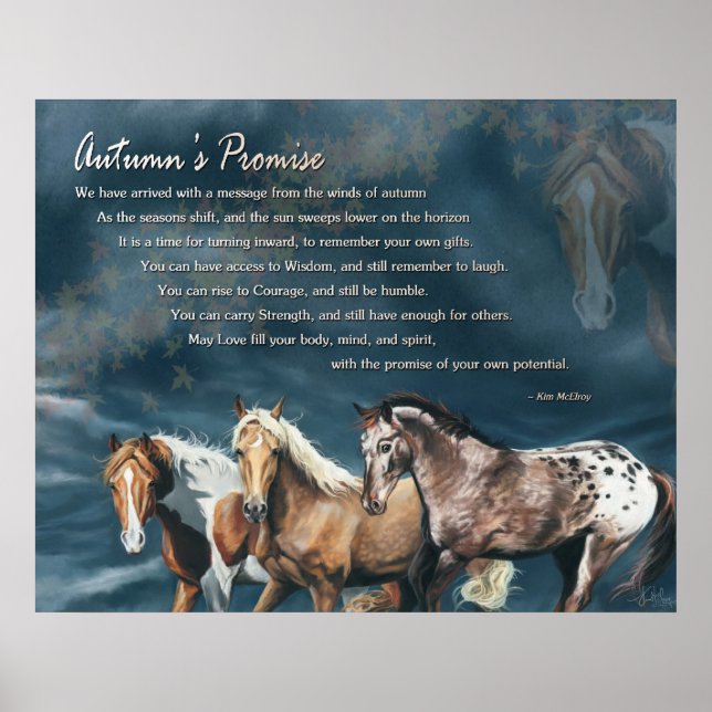 Autumn's Promise Poster (Front)