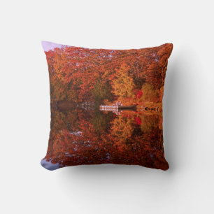 Autumn's Reflection Cushion