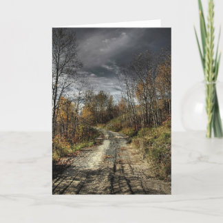 Autumns Road Card