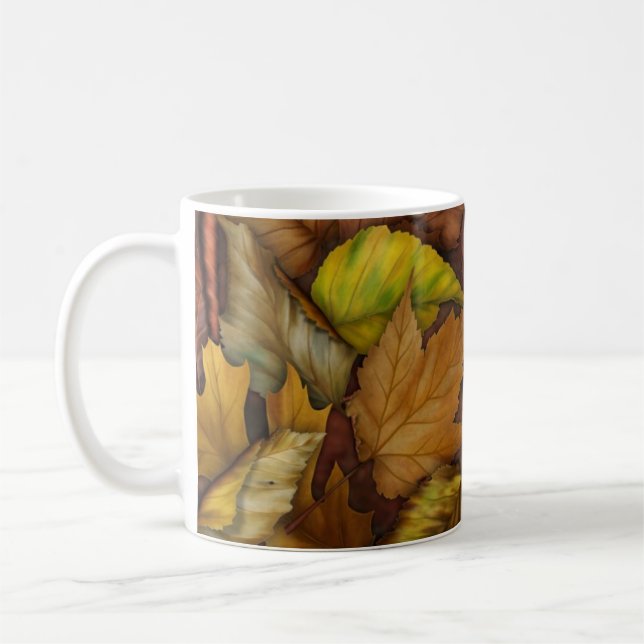 Autumn's Treasures  Mug (Left)