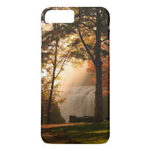 Autumns Waterfall Mist Case-Mate iPhone Case
