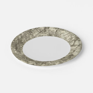 Autun Paper Plate