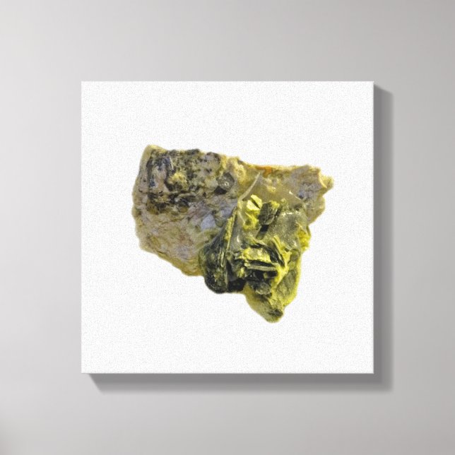 Autunite Canvas Print (Front)