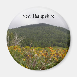 Autunm in New Hampshire Refrigerator Magnet