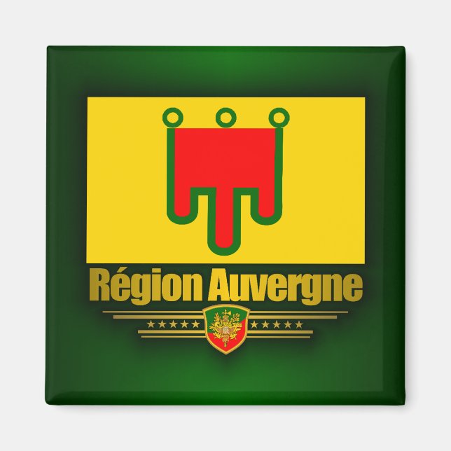 Auvergne Magnet (Front)