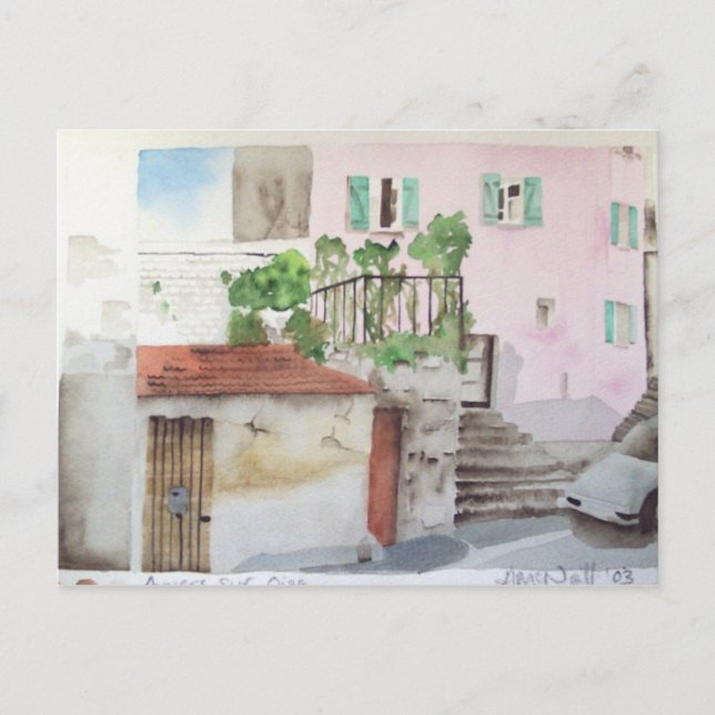 Auvers sur Oise, postcard 2 (Front)