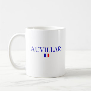 AUVILLAR France Coffee Mug