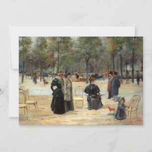 Aux Champs-Élysées   Louis Abel-Truchet