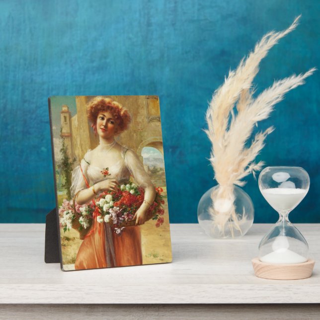 Aux Roses Plaque (Side)