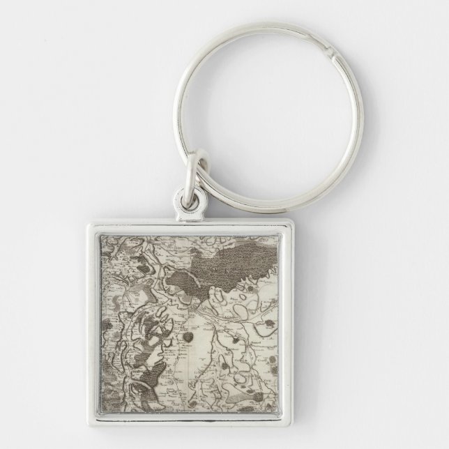 Auxerre Key Ring (Front)