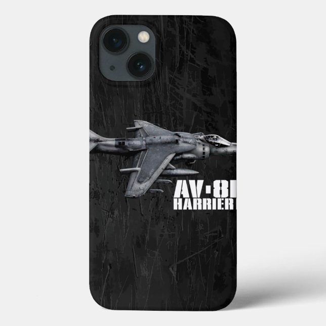 AV-8B Harrier II Case-Mate iPhone Case (Back)