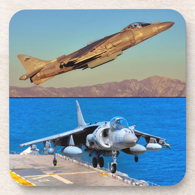 AV-8B HARRIER II  COASTER (Front)