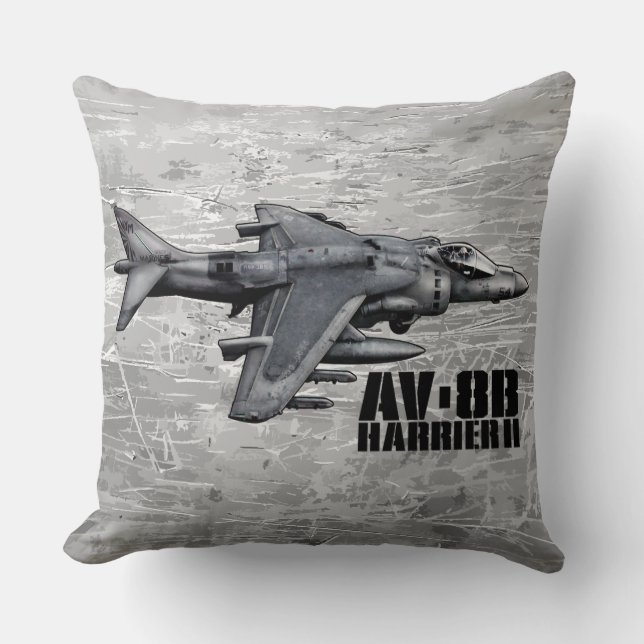 AV-8B Harrier II Cushion (Front)