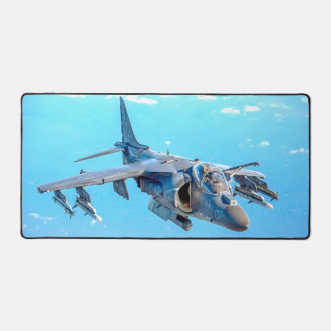 AV-8B HARRIER II  DESK MAT (Front)