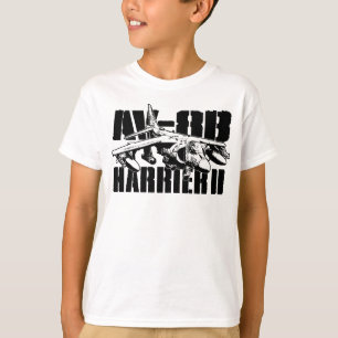 AV-8B Harrier II Kids' Basic Hanes Tagless Comfor T-Shirt