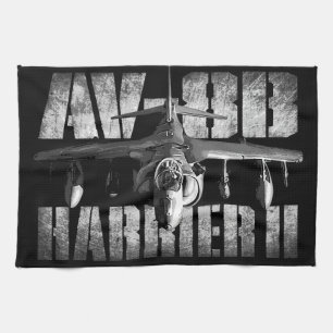 AV-8B Harrier II Kitchen Towels