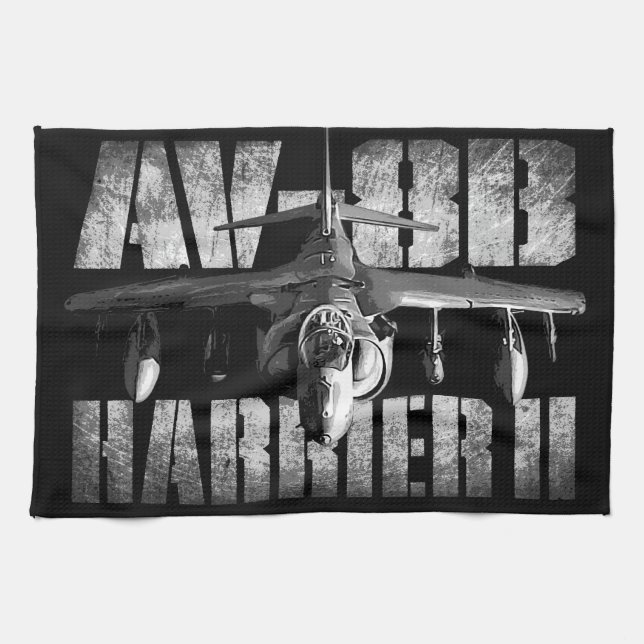 AV-8B Harrier II Kitchen Towels (Horizontal)