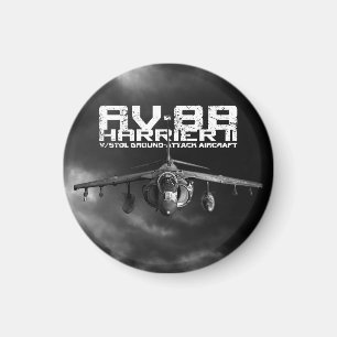 AV-8B Harrier II Magnet