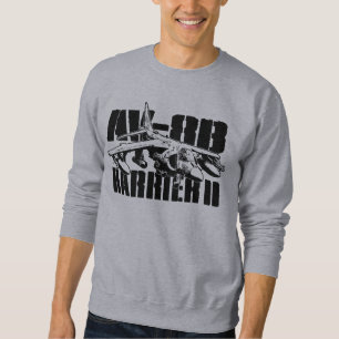 AV-8B Harrier II Men's Basic Sweatshirt