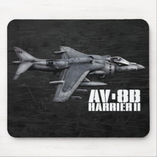 AV-8B Harrier II Mouse Pad