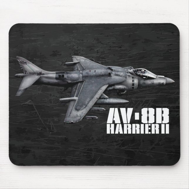 AV-8B Harrier II Mouse Pad (Front)