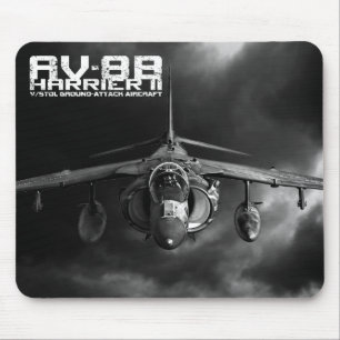 AV-8B Harrier II Mouse Pad
