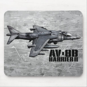 AV-8B Harrier II Mouse Pad