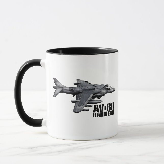 AV-8B Harrier II Mug (Left)