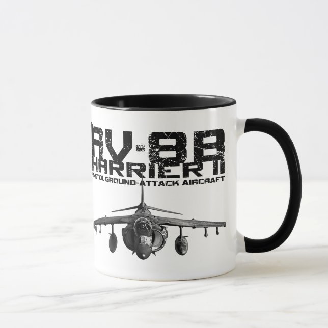 AV-8B Harrier II Mug (Right)
