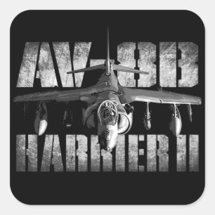 AV-8B Harrier II Sticker
