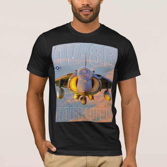 AV-8B HARRIER II T-Shirt (Front)